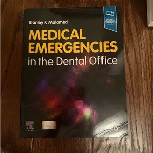 Medical Emergencies in the Dental Office - Stanley F. Malamed (8th Edition)